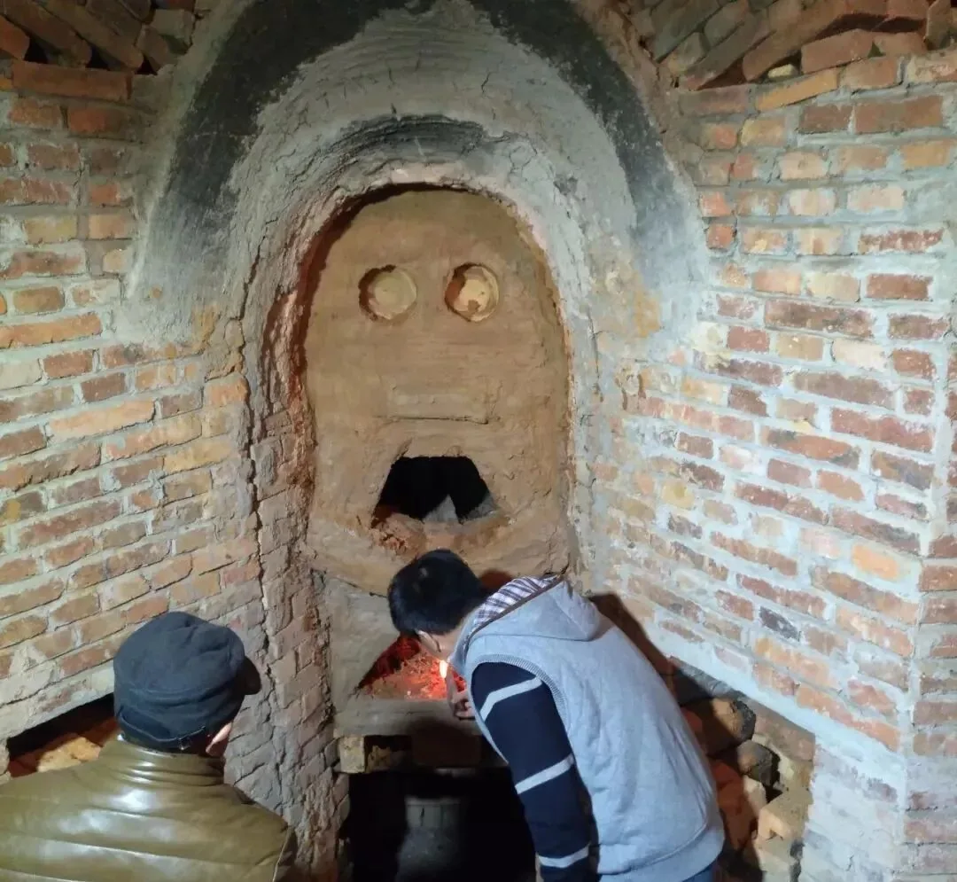 Traditional Jingdezhen kiln used to fire porcelain