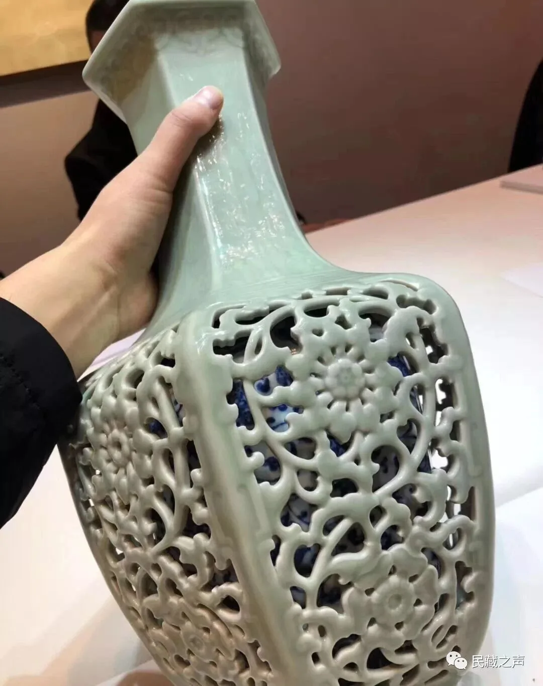 Qianlong Monochrome Porcelain: The Art of Openwork Carving